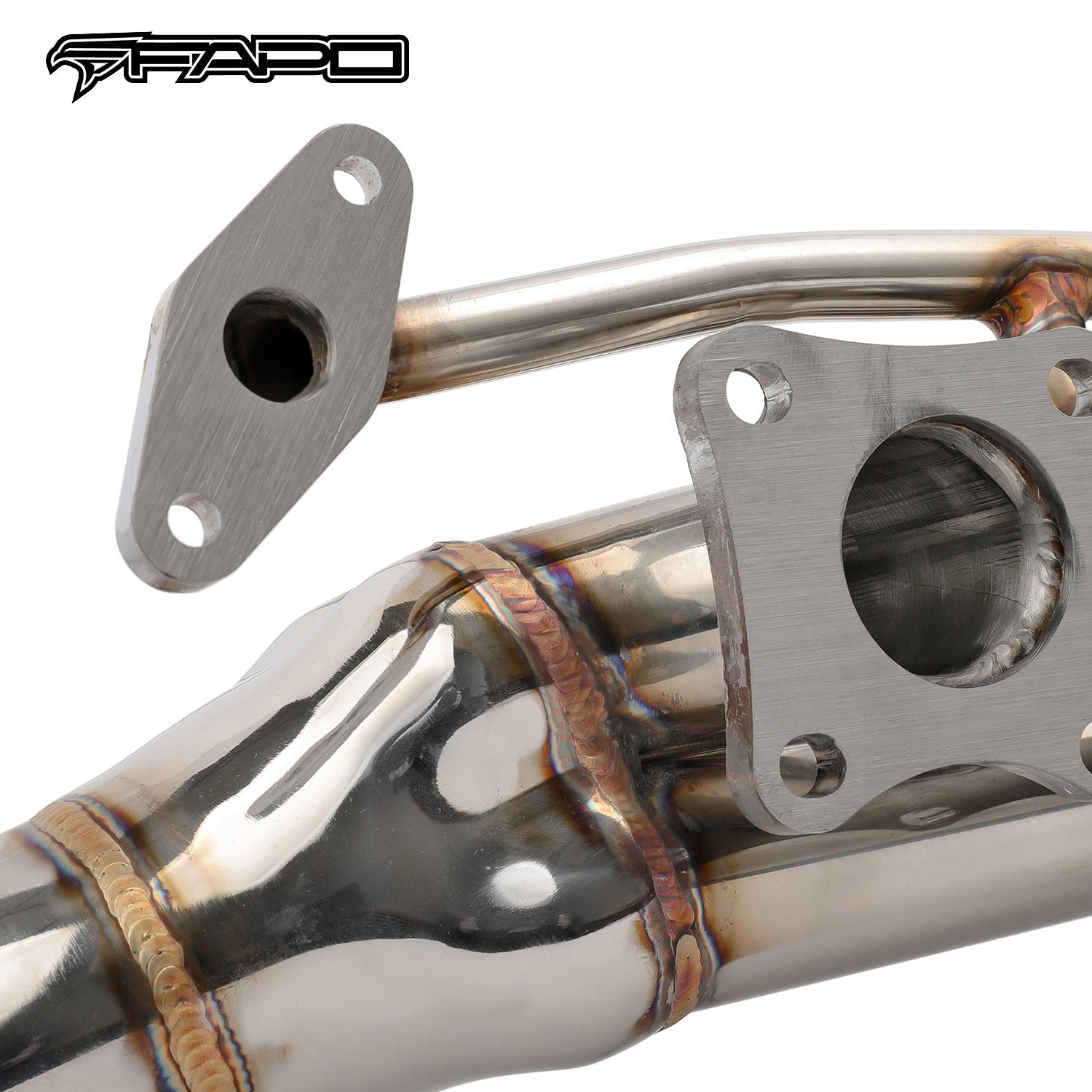 FAPO Shorty Headers for 07-16 Toyota Tundra Sequoia 5.7L 345 V8 304 SS Limited SR5 TRD
