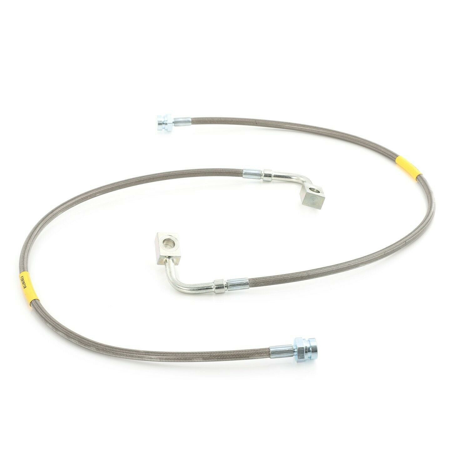 FRONT Extended Brake Line for 07-18 Jeep Wrangler JK 2-6  lift