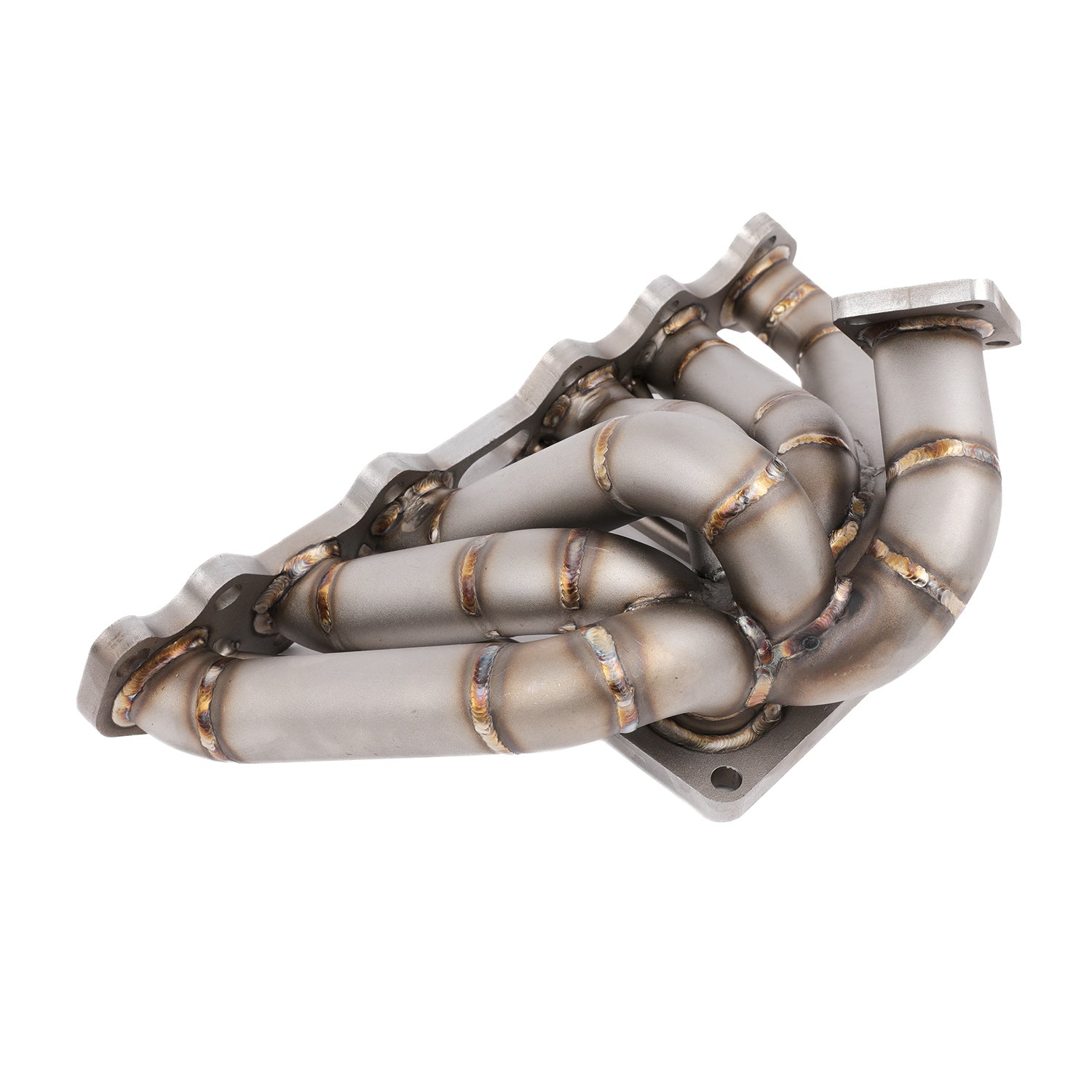FAPO Single Turbo Manifold for Toyota Supra Mk4 JZA80 2JZ-GTE T4 SCHEDULE 40