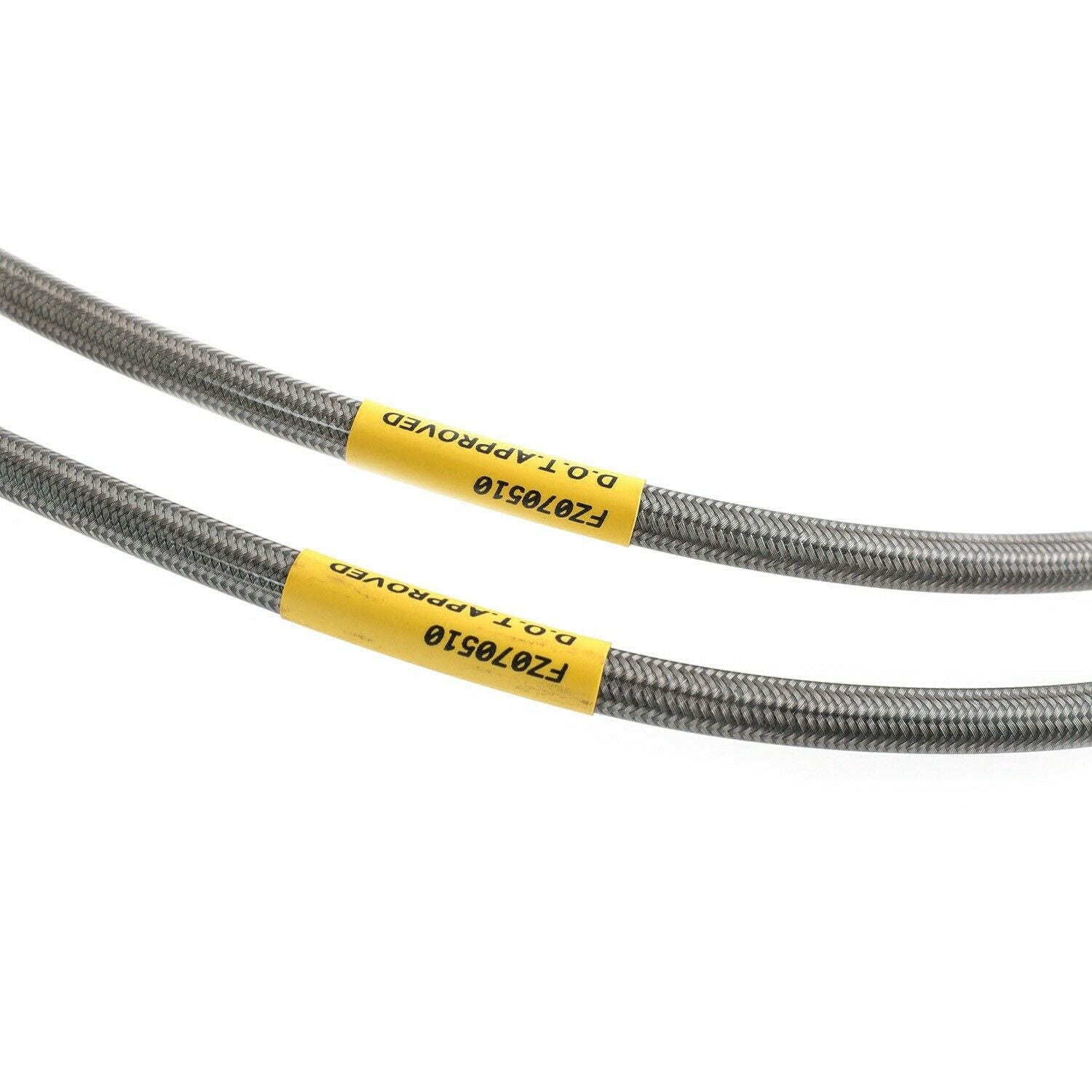 FRONT Extended Brake Line for 99-04 Ford F-250 F-350 Super Duty 4WD 4-8  lift