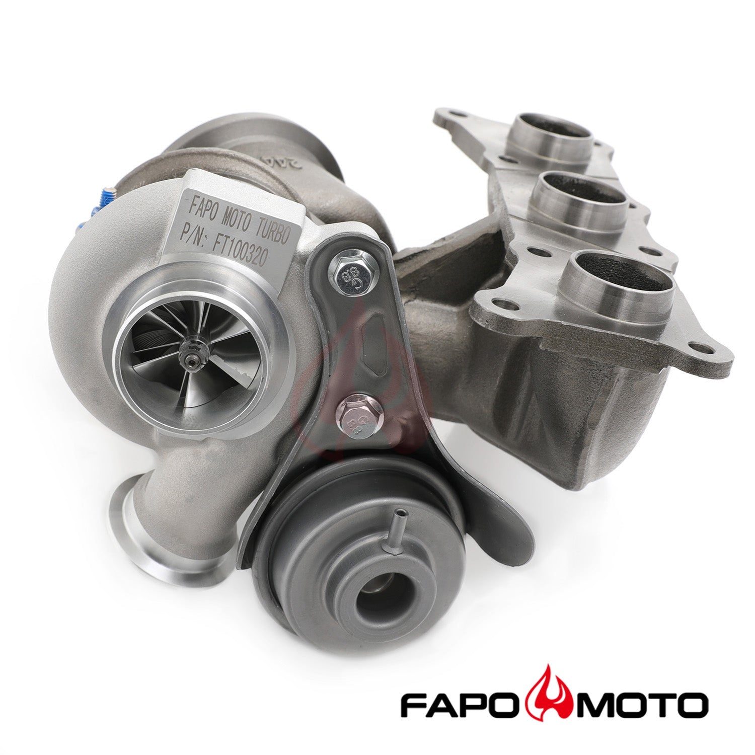 900HP Twin Turbos TD04 19T compatible with BMW N54 335i 335xi 335is E90 E91 E92 E93 3.0L FT100310+FT100320