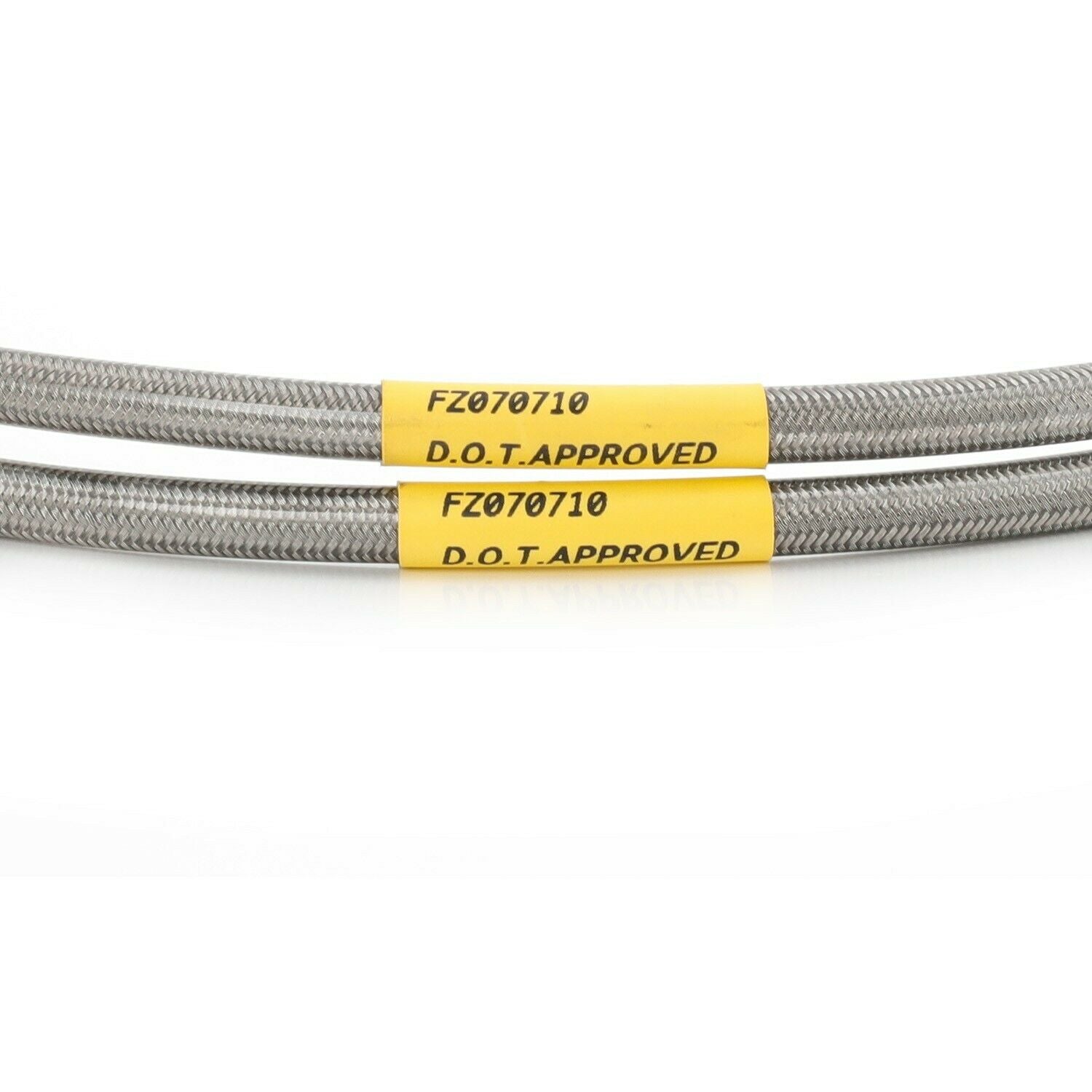 FRONT Extended Brake Line for 07-18 Jeep Wrangler JK 2-6  lift