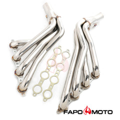 FE696230 LS Swap Long Tube Header 1-7/8  compatible with Chevy GMC C10 C1500 LS1 LS2 LS3 LS6 LS7