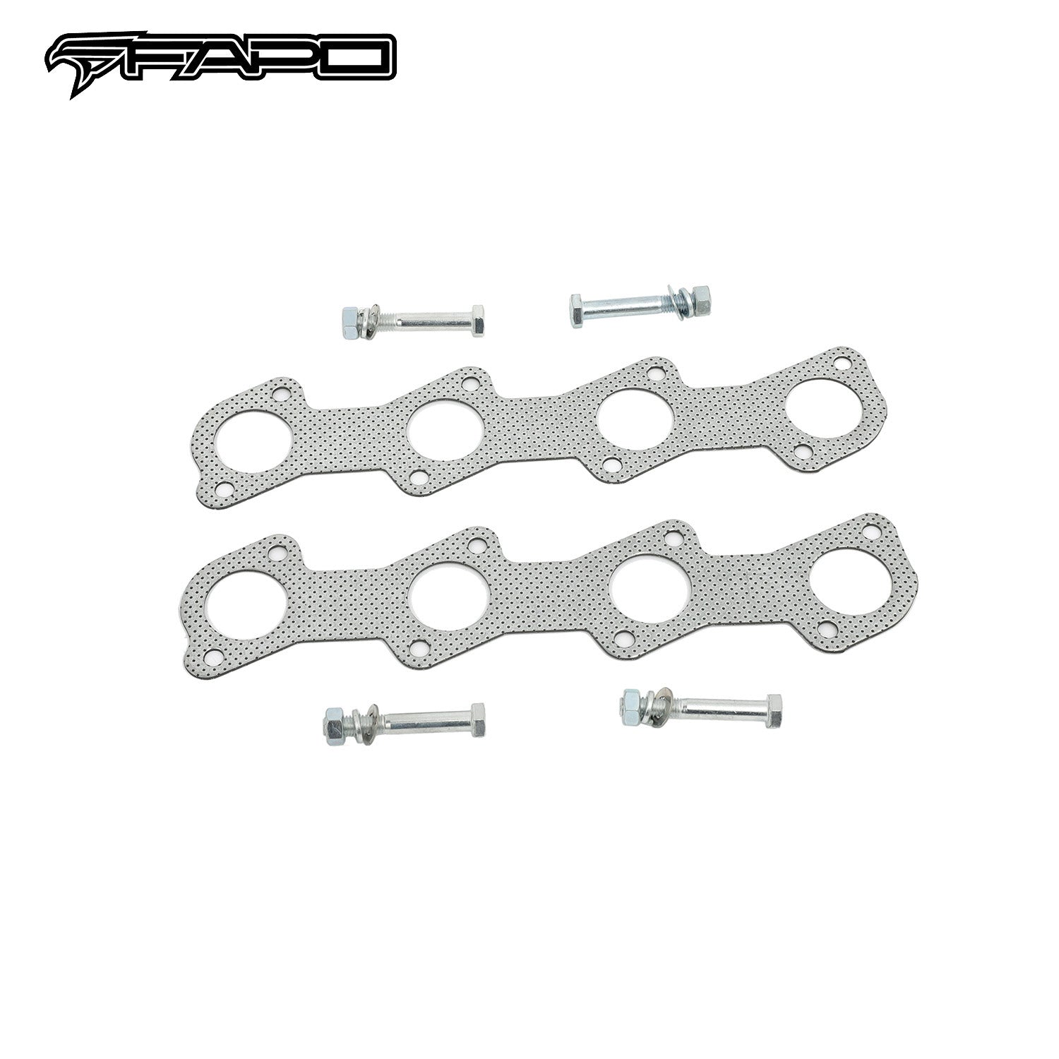 FAPO Shorty Headers for 97-03 Ford F150 5.4L 330 V8 XL XLT FX4 King Ranch Lariat