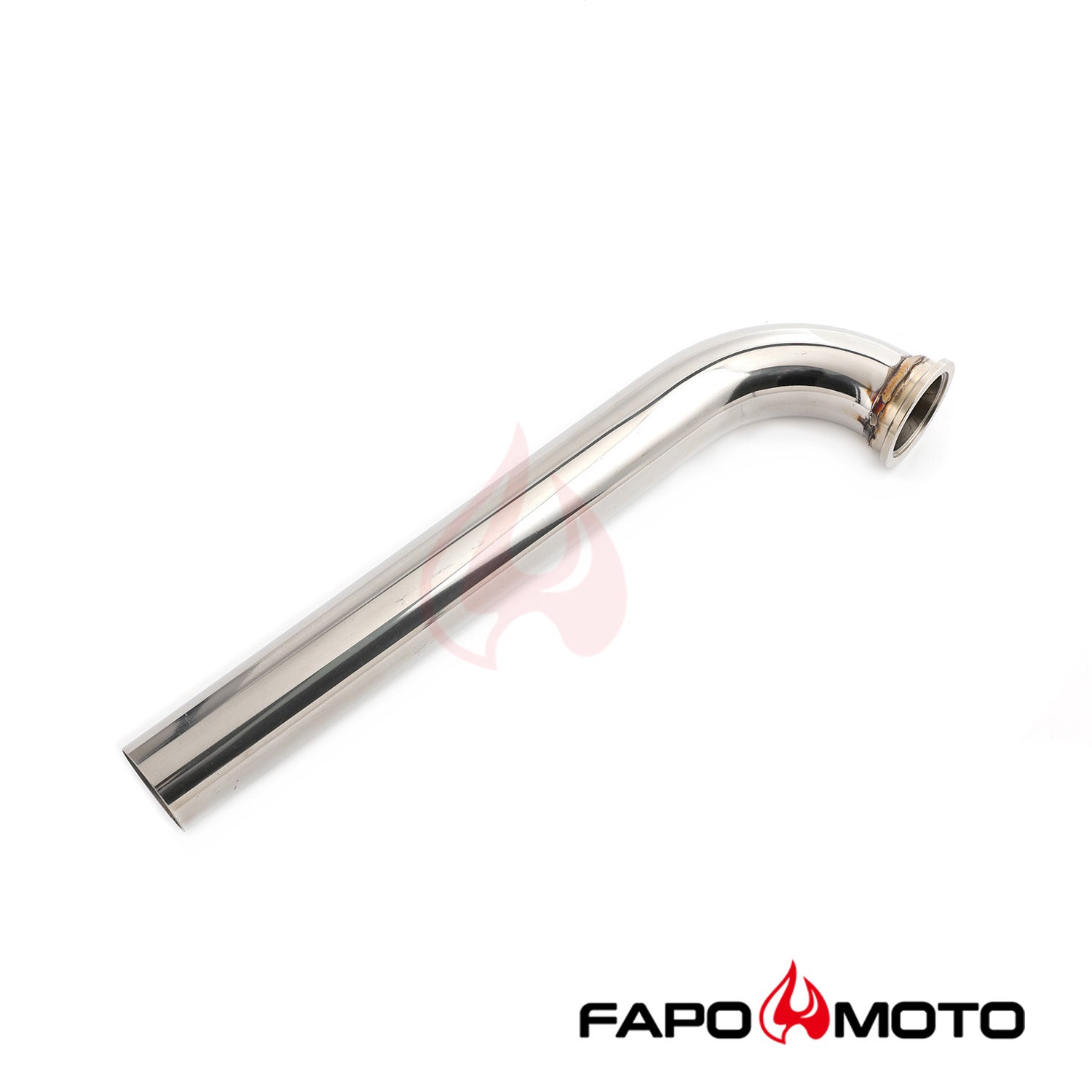 Universal Dump Pipe 1.75  304SS V-Band Flanged for 44mm 60mm Wastegate FE790310