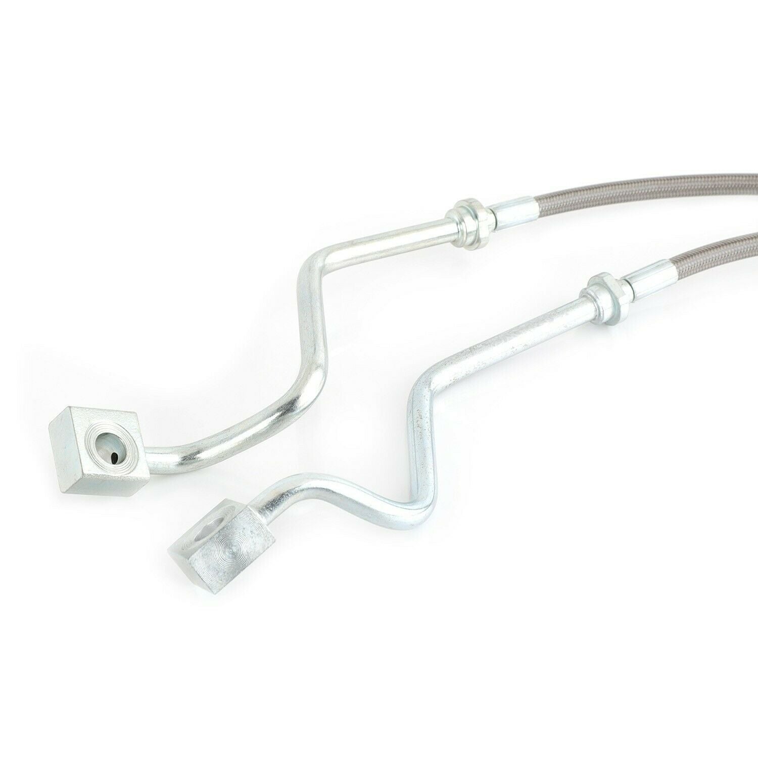 FRONT Extended Brake Line for 99-04 Ford F-250 F-350 Super Duty 4WD 4-8  lift