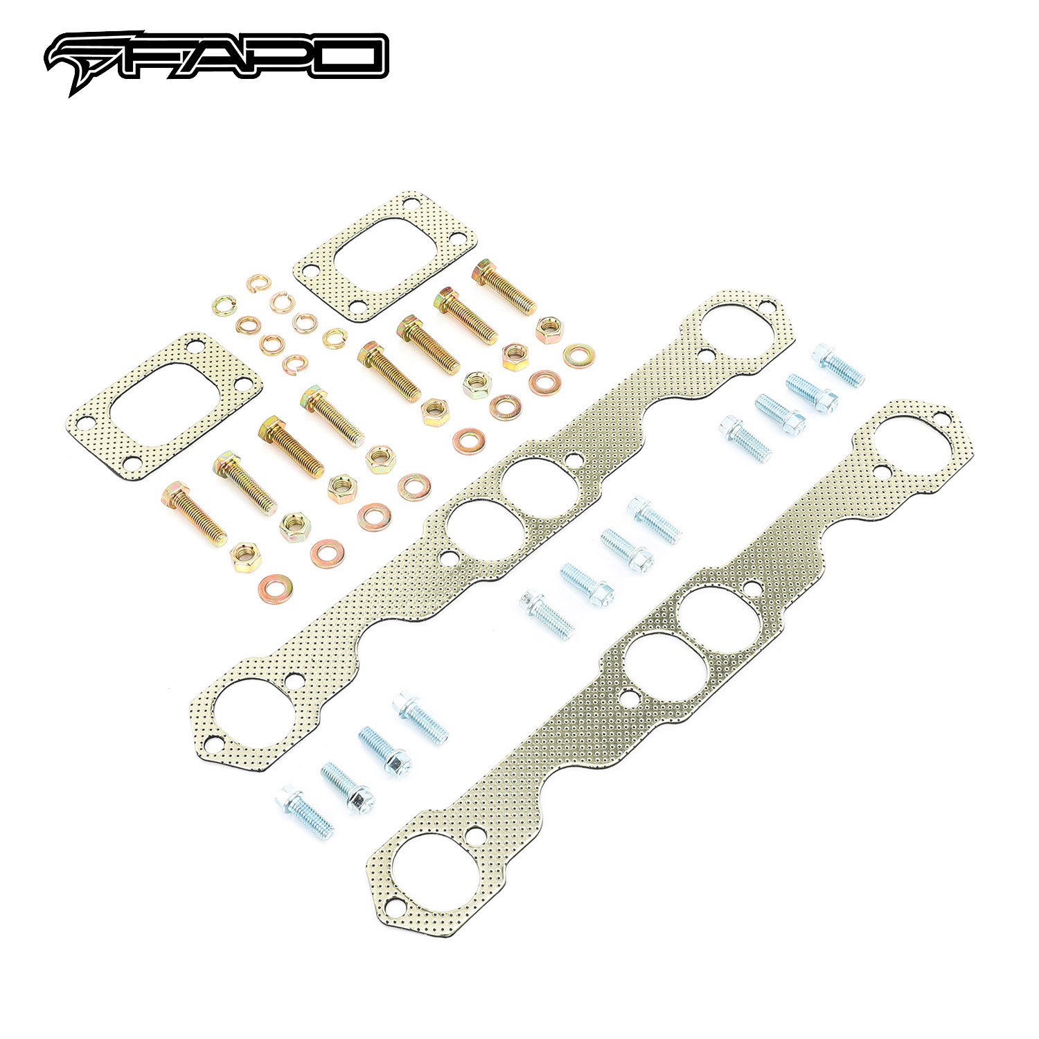 FAPO Turbo Manifold T3 for Chevy Pontiac Camaro Firebird El Camino Chevelle Small Block SBC 283 305 327 350 400 V8