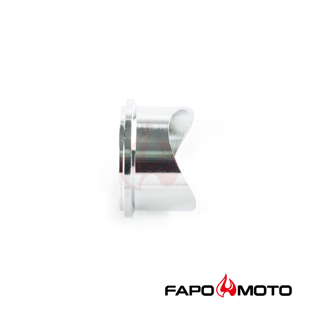 50mm Tial BOV Turbo Blow Off Valve V Band Mild Steel Weld On FLANGE Charge Pipe Q QR FE455820