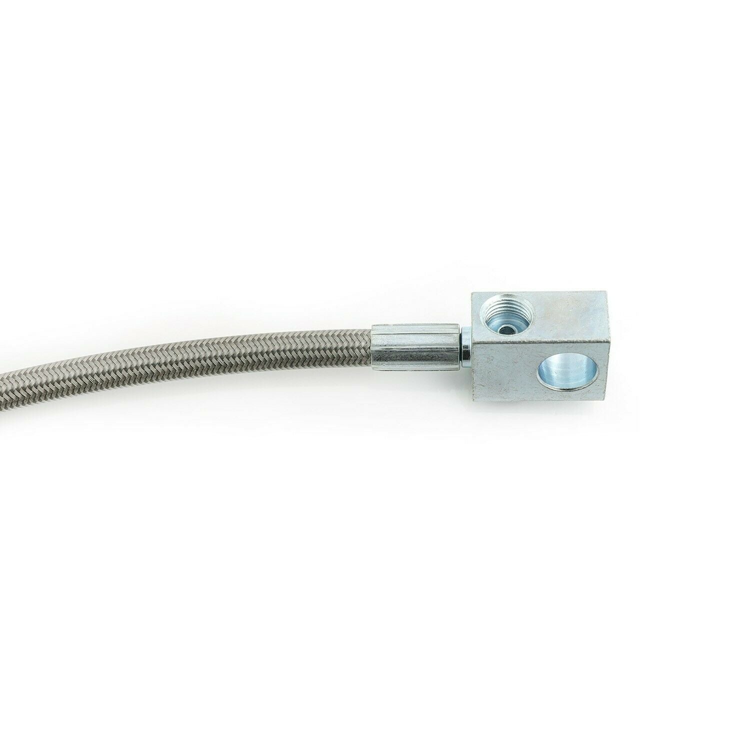 Extended SS Brake Line (REAR) for 87-06 Jeep Wrangler TJ YJ XJ 4-6  lift