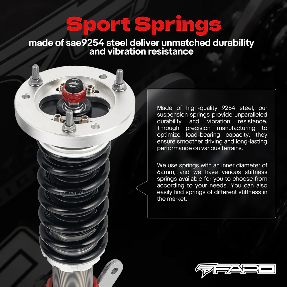 32-Level Damping Coilover For Kia Rio 4th Gen YB/SC/FB/UC 2018-2023 PF049230