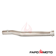 FAPO Muffler Delete Pipe Kit for 11-17 Ford F250 F350 Super Duty 6.7L Diesel 4in 409SS