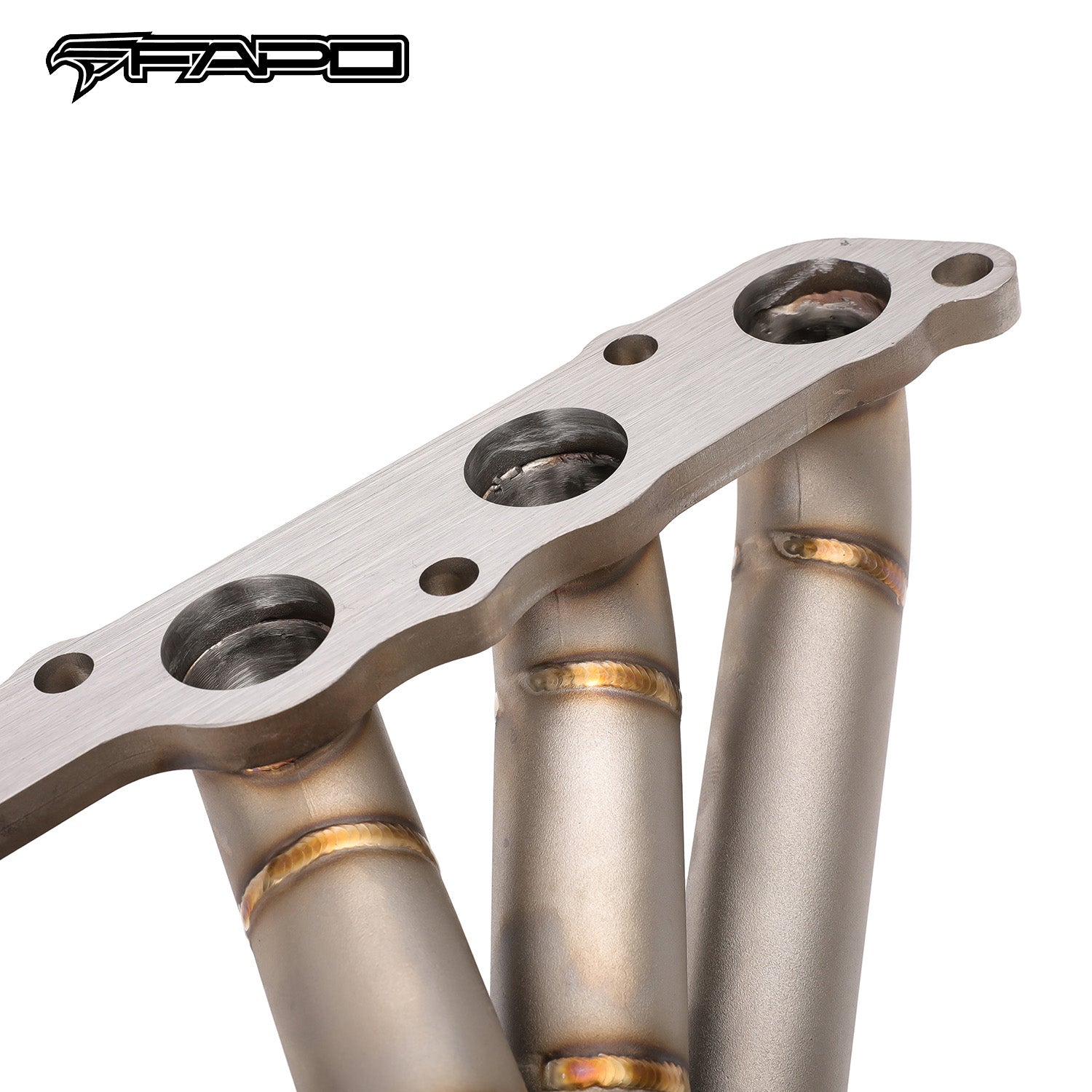 FAPO Single Turbo Manifold for Toyota Supra JZA80 Mk4 Lexus GS300 SC300 IS300 2JZGE T4