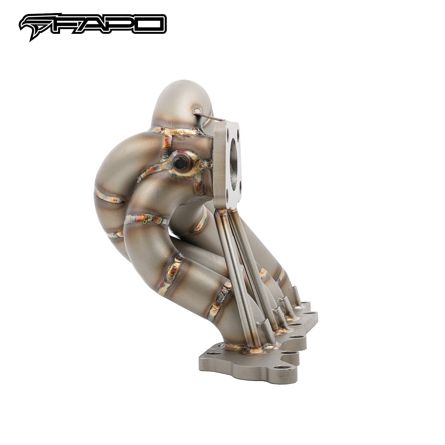 Turbo Manifold compatible with Mazdaspeed 3 Mazdaspeed 6 Mazda CX-7 Mazda 6 2.3L MZR DISI MPS 44mm wastegate external gate FE625110