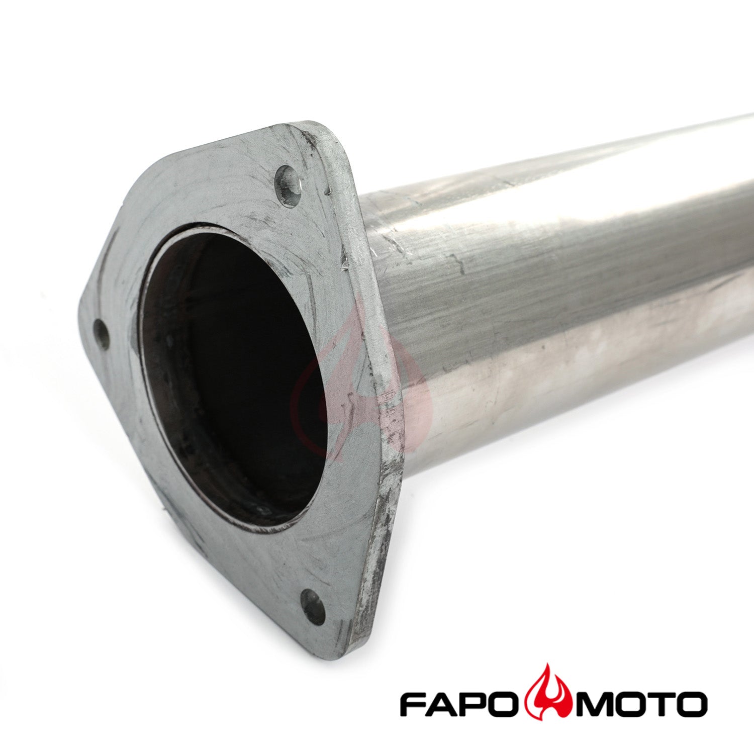 FAPO Muffler Delete Pipe Kit for 11-17 Ford F250 F350 Super Duty 6.7L Diesel 4in 409SS