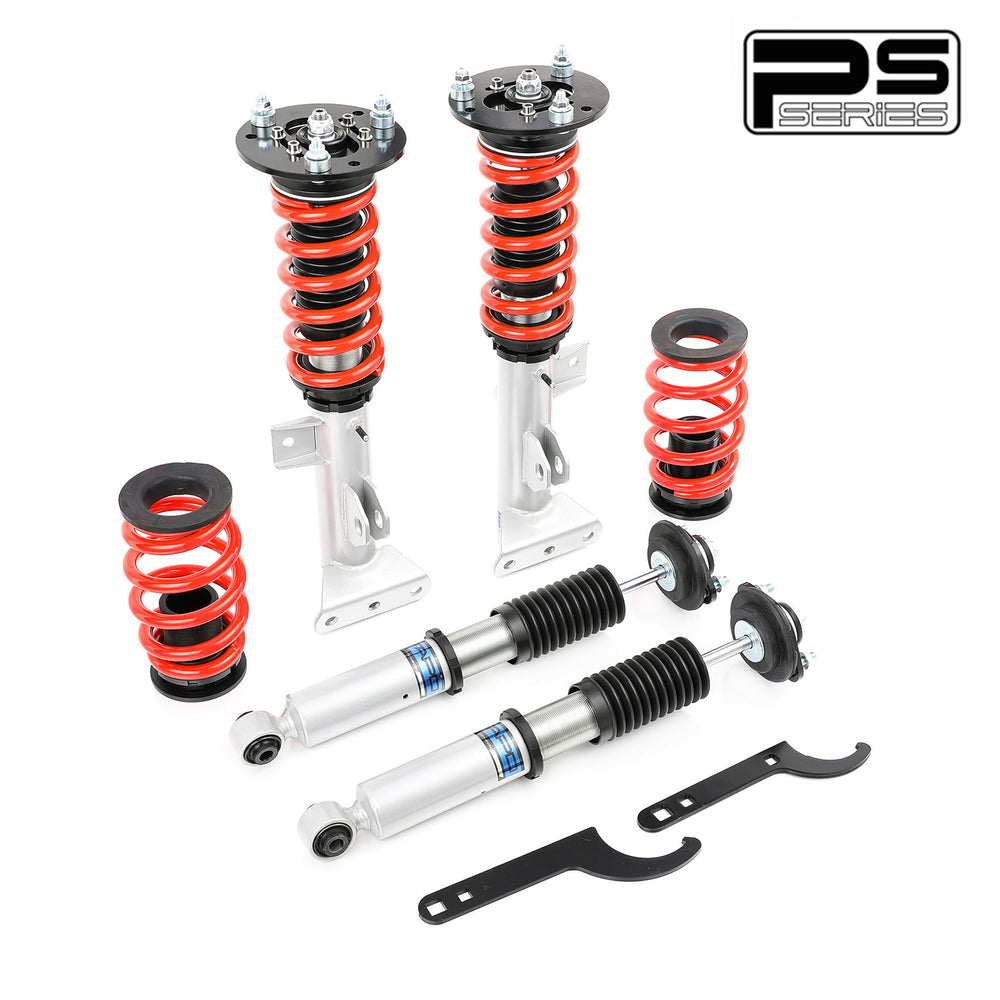 PS006010 PS Coilover for BMW E36 3 Series RWD 92-99 Adj Height