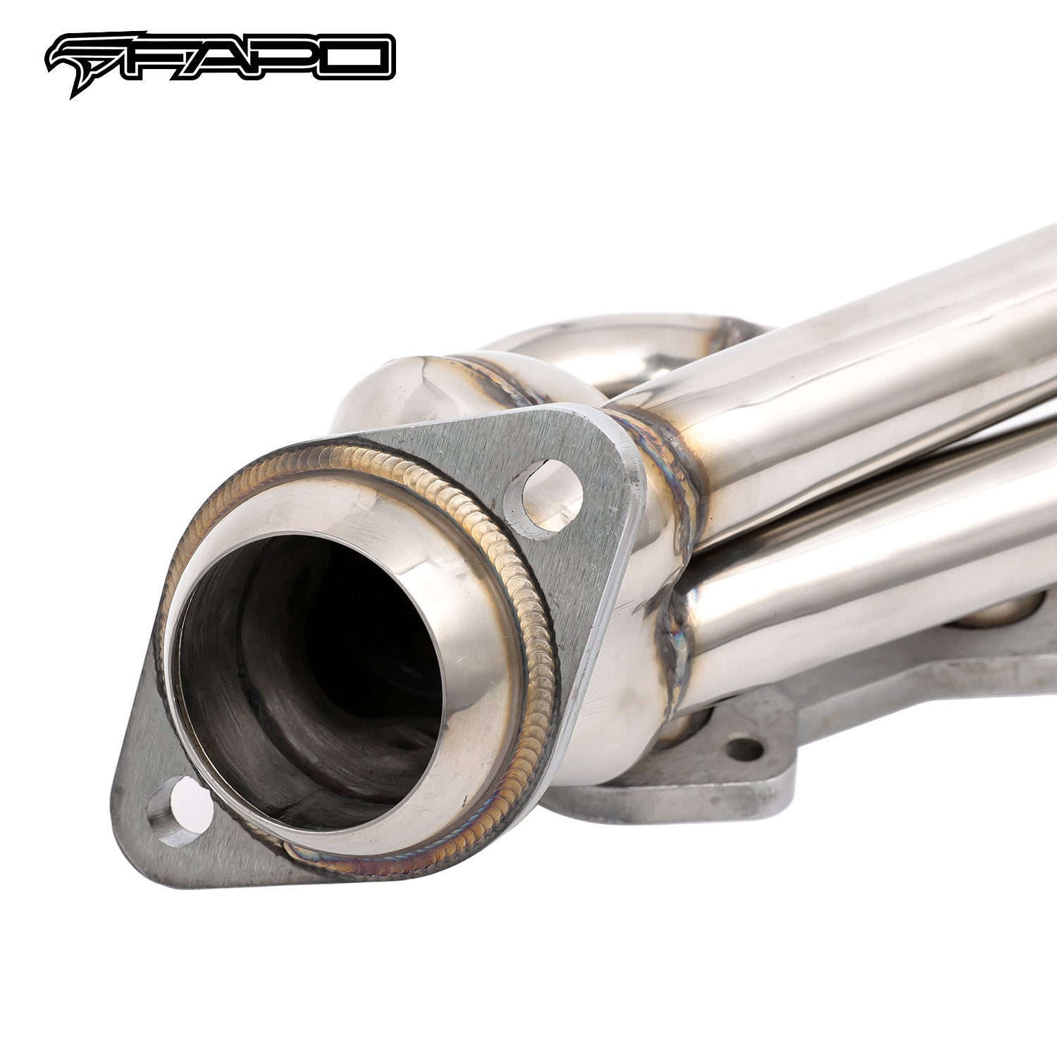 FAPO Shorty Headers for 97-03 Ford F150 5.4L 330 V8 XL XLT FX4 King Ranch Lariat