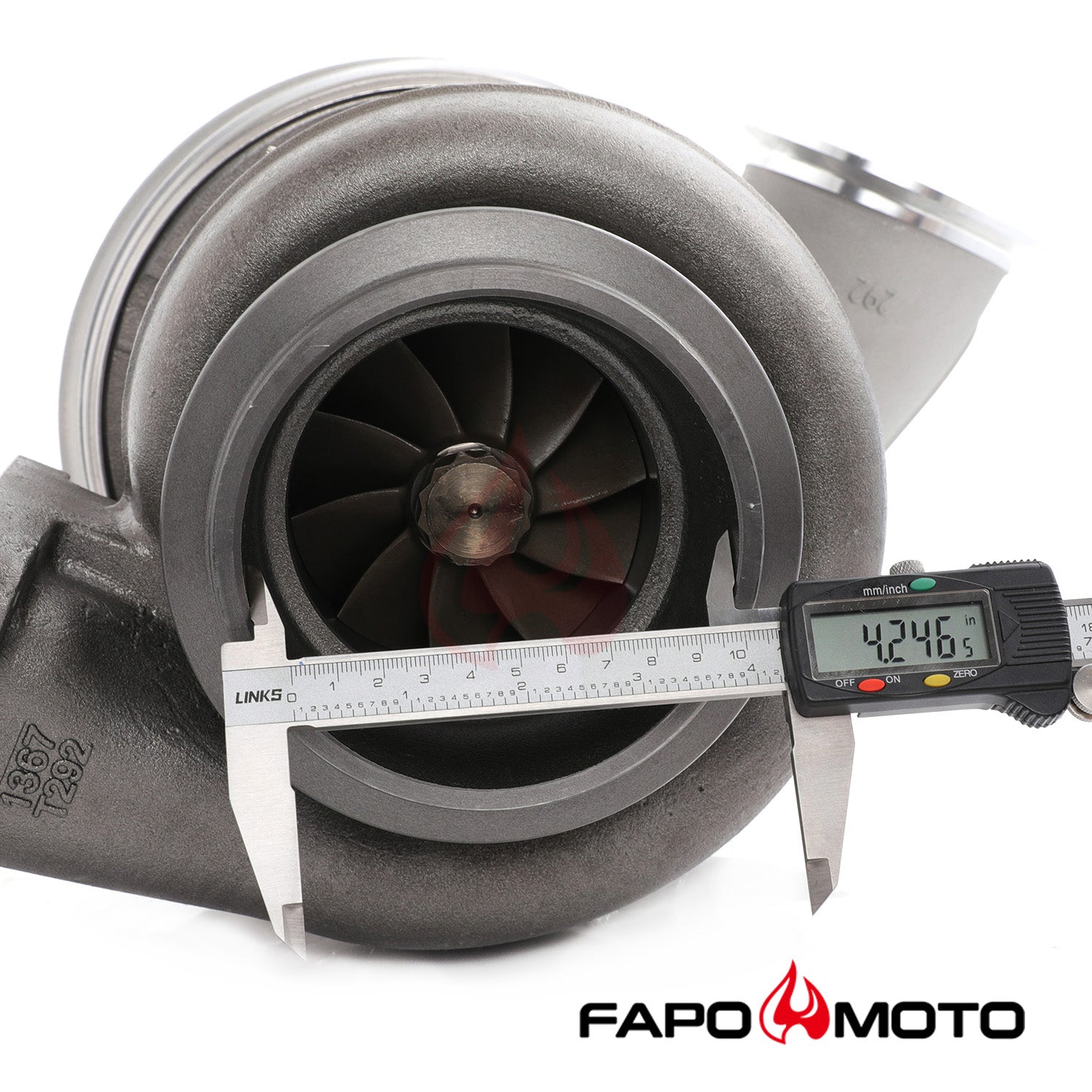 1000HP S400SX4-75 S475 Turbo T6 Twin Scroll 1.32A/R 171702 Turbo Charger FT029210