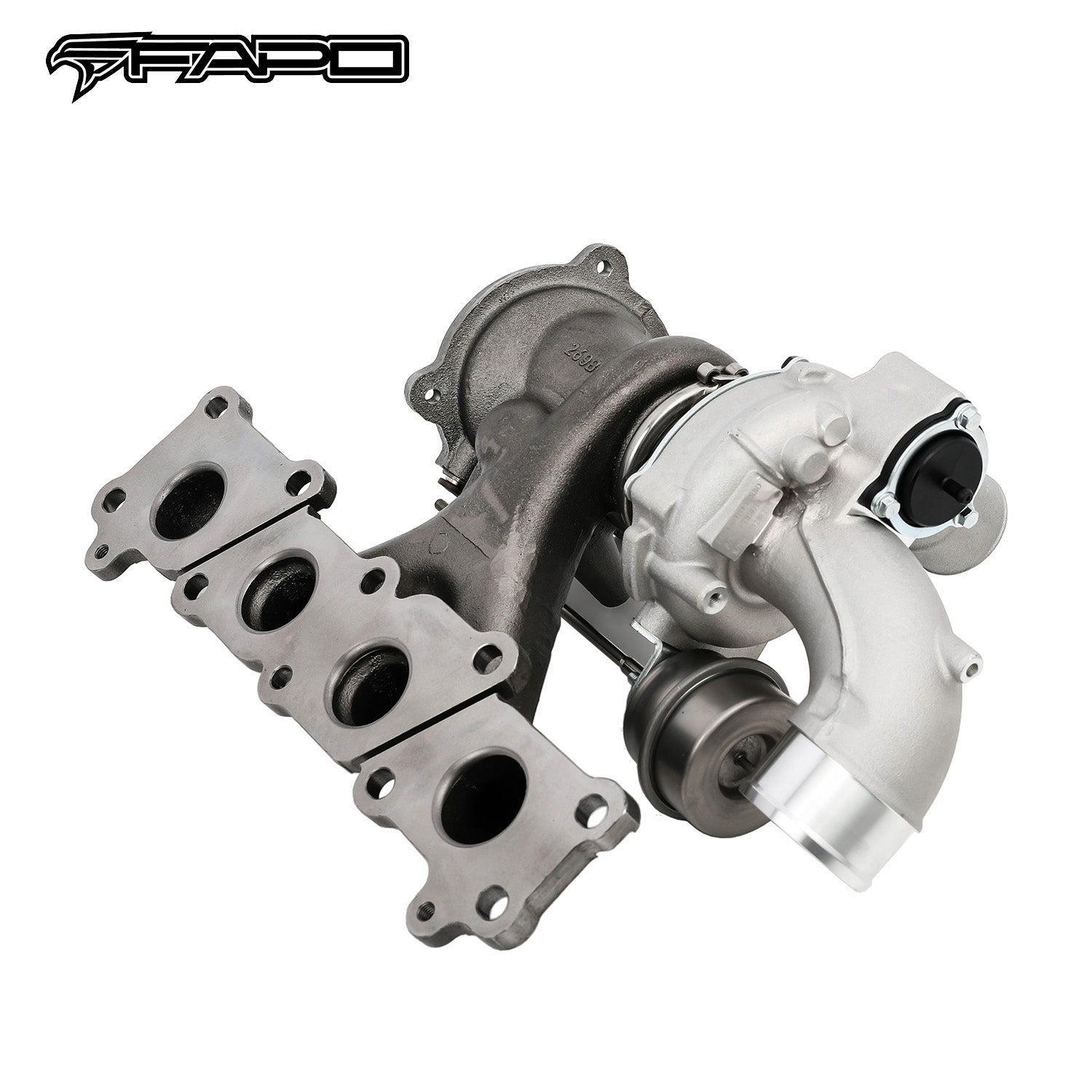 FAPO Turbo for 12-18 Land Rover Evoque LR2 Discovery Jaguar XF XE EcoBoost 2.0L