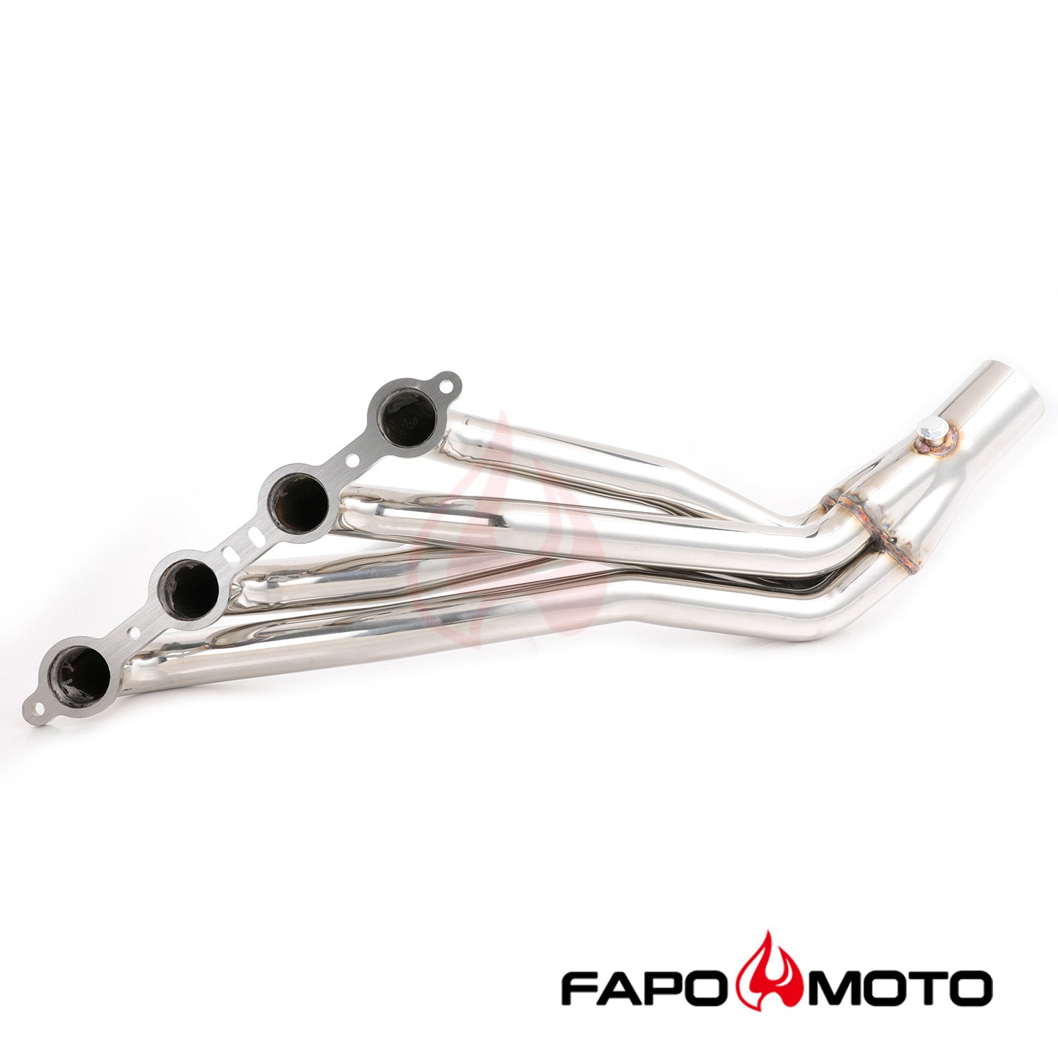 LS Swap Long Tube Header 1-7/8  compatible with Chevy GMC C10 C1500 LS1 LS2 LS3 LS6 LS7 FE696230