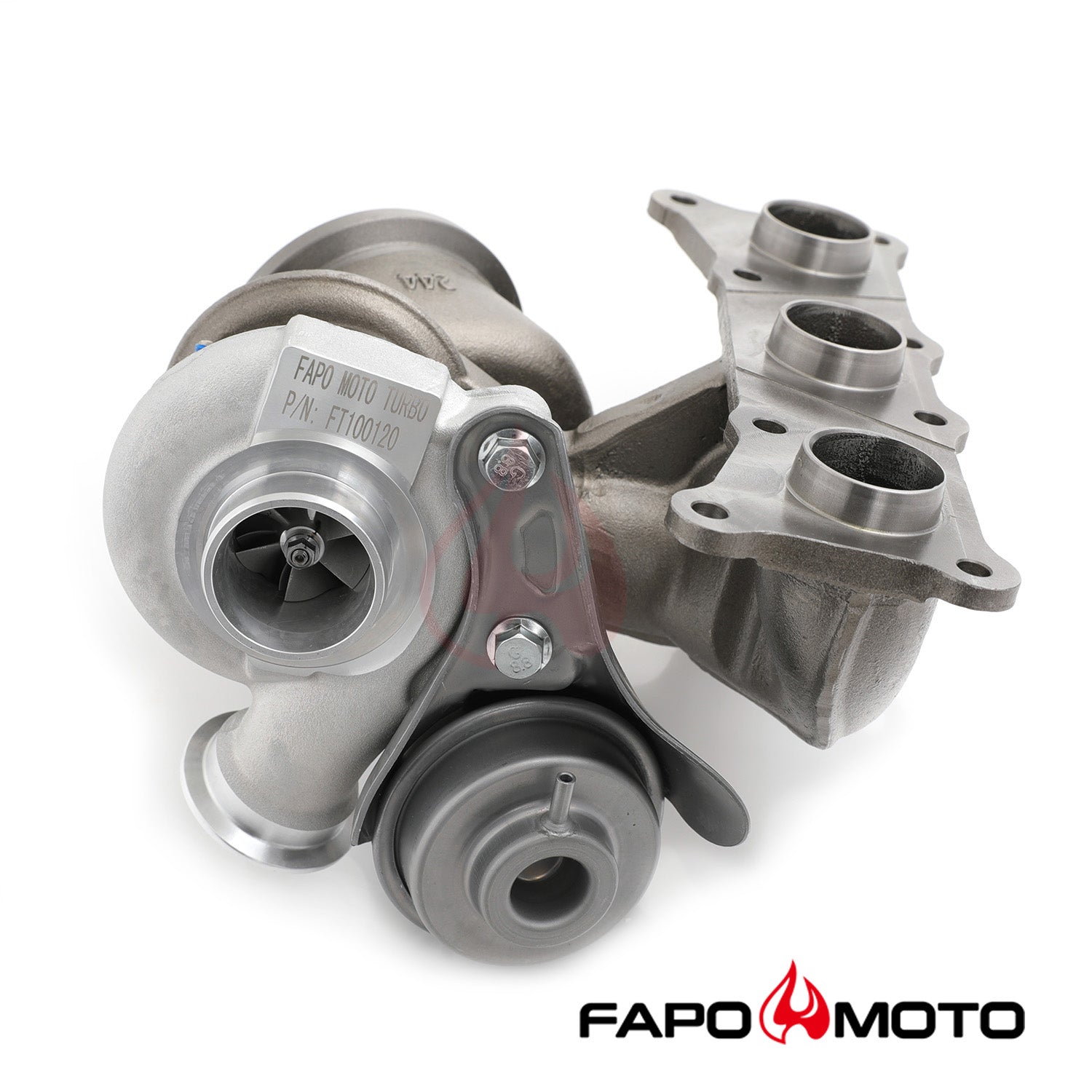 500HP Twin Turbos TD03 for BMW N54 335i 335xi 335is E90 E91 E92 E93 OE design FT100110+FT100120