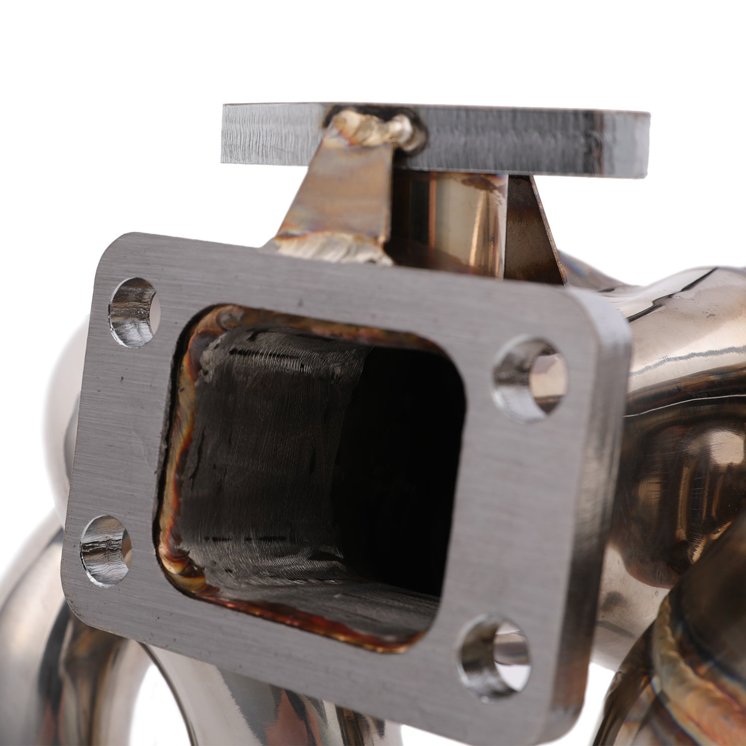 FAPO Turbo Manifold for Honda Civic del Sol CRX D15 D16 SOHC T3 38mm WG Ram Horn