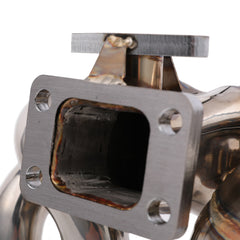 FAPO Turbo Manifold for Honda Civic del Sol CRX D15 D16 SOHC T3 38mm WG Ram Horn