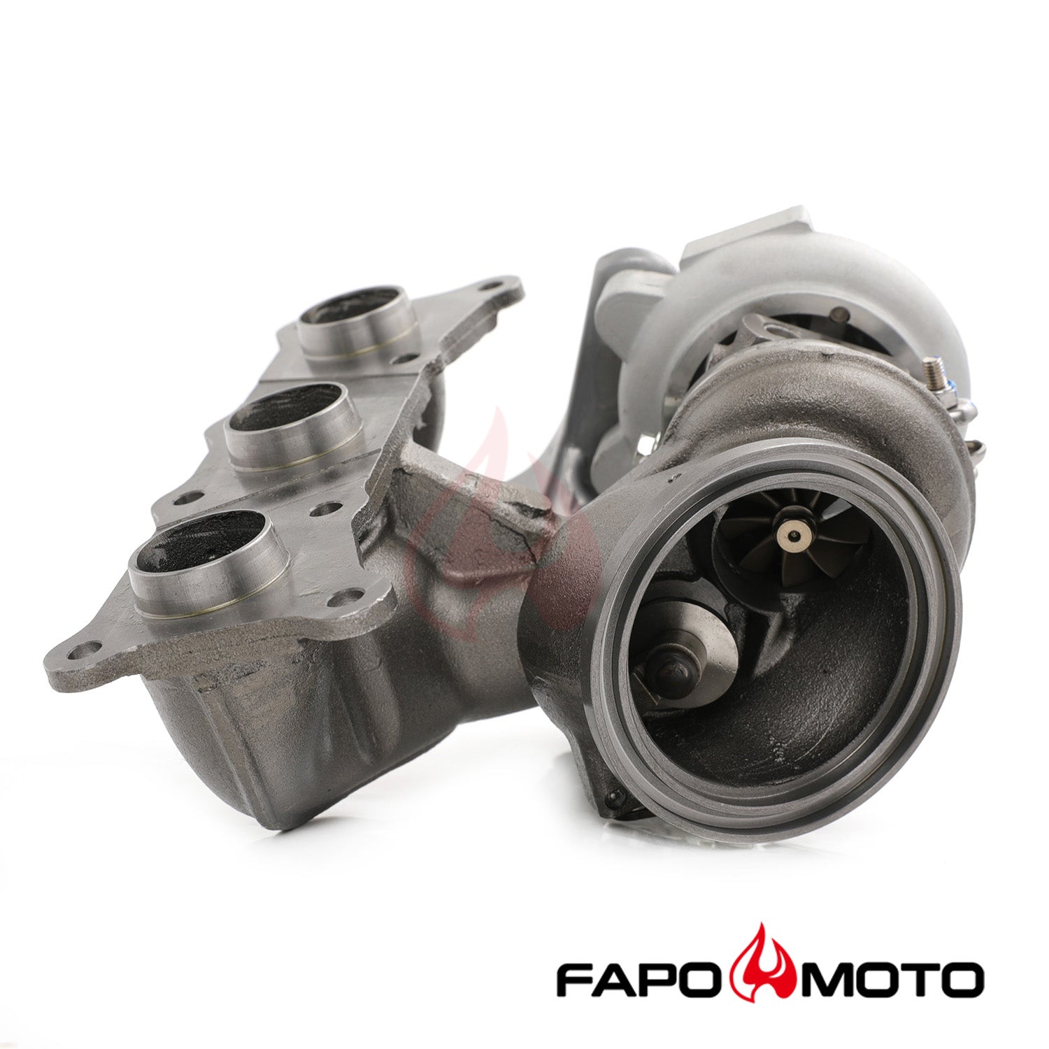 900HP Twin Turbos TD04 19T compatible with BMW N54 335i 335xi 335is E90 E91 E92 E93 3.0L FT100310+FT100320