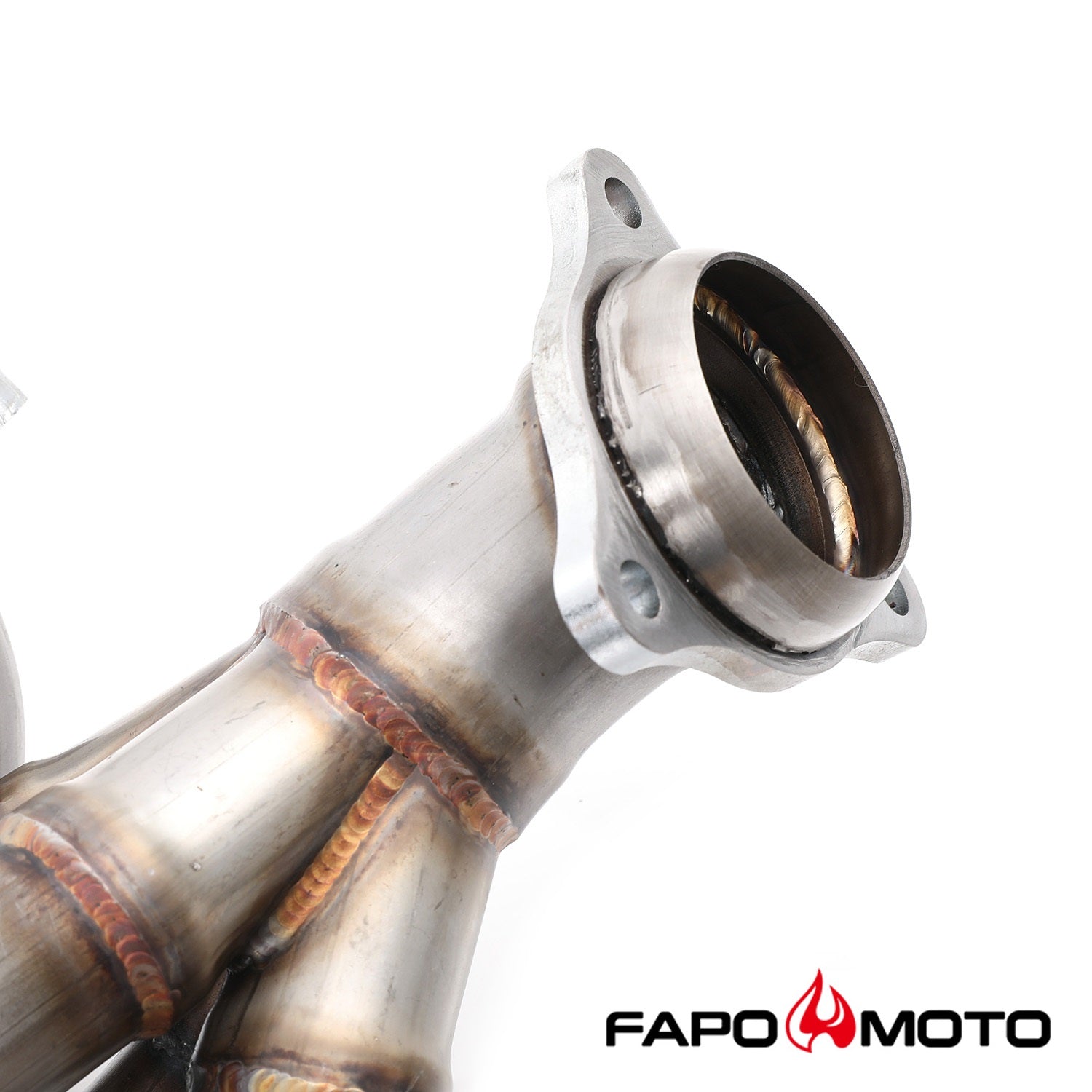 FAPO Shorty Headers for 08-13 Chevy Silverado GMC Sierra 1500  5.3L V8 1-3/4 Primary 409SS FE640170