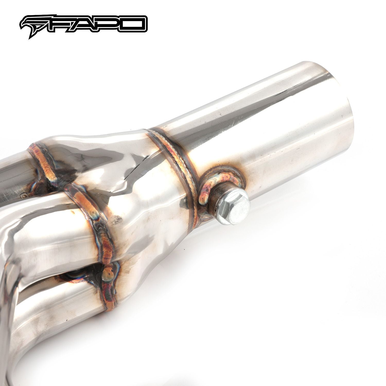 FAPO Long Tube Header 1-7/8  for 99-06 Chevy GMC Silverado Sierra Tahoe Yukon FE696210