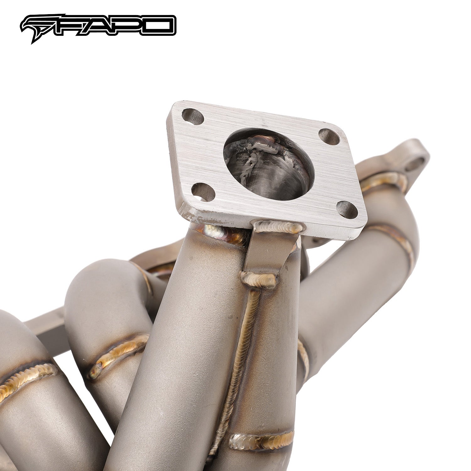 FAPO Single Turbo Manifold for Toyota Supra JZA80 Mk4 Lexus GS300 SC300 IS300 2JZGE T4