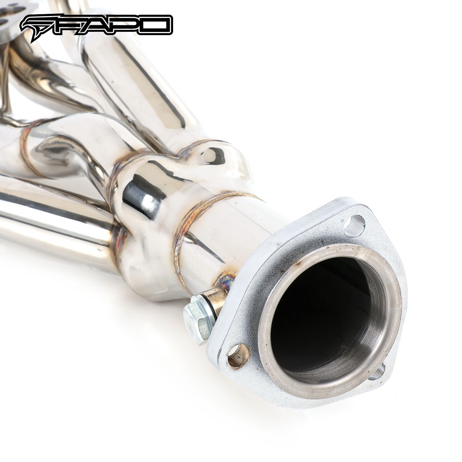 FAPO Single Turbo Headers for Chevy Nova Camaro Chevelle Caprice Small Block V8