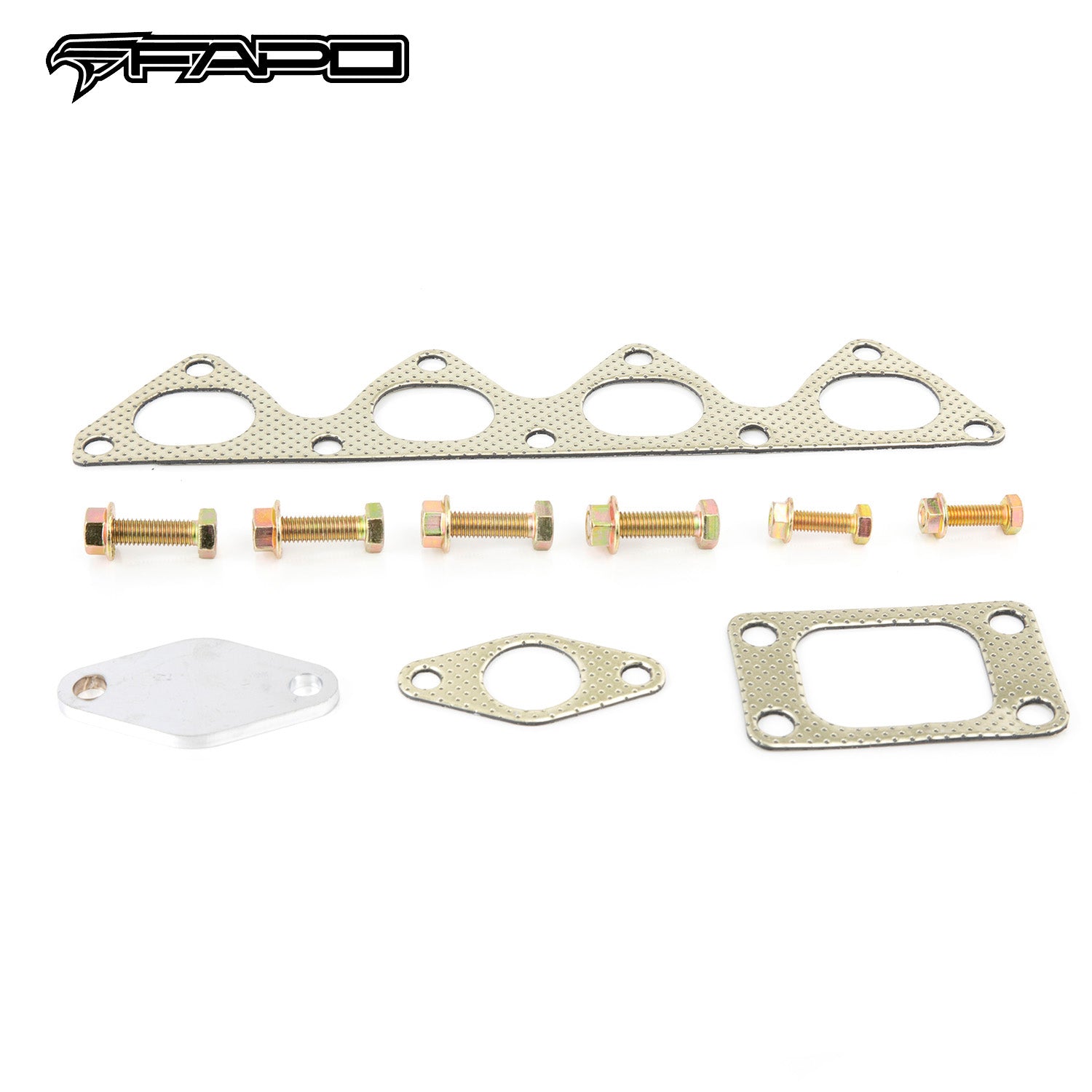 FAPO Turbo Manifold for Honda Civic Acura Integra B16 B18 DOHC VTEC T3 38mm WG