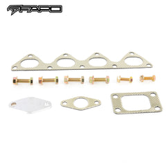 FAPO Turbo Manifold for Honda Civic Acura Integra B16 B18 DOHC VTEC T3 38mm WG