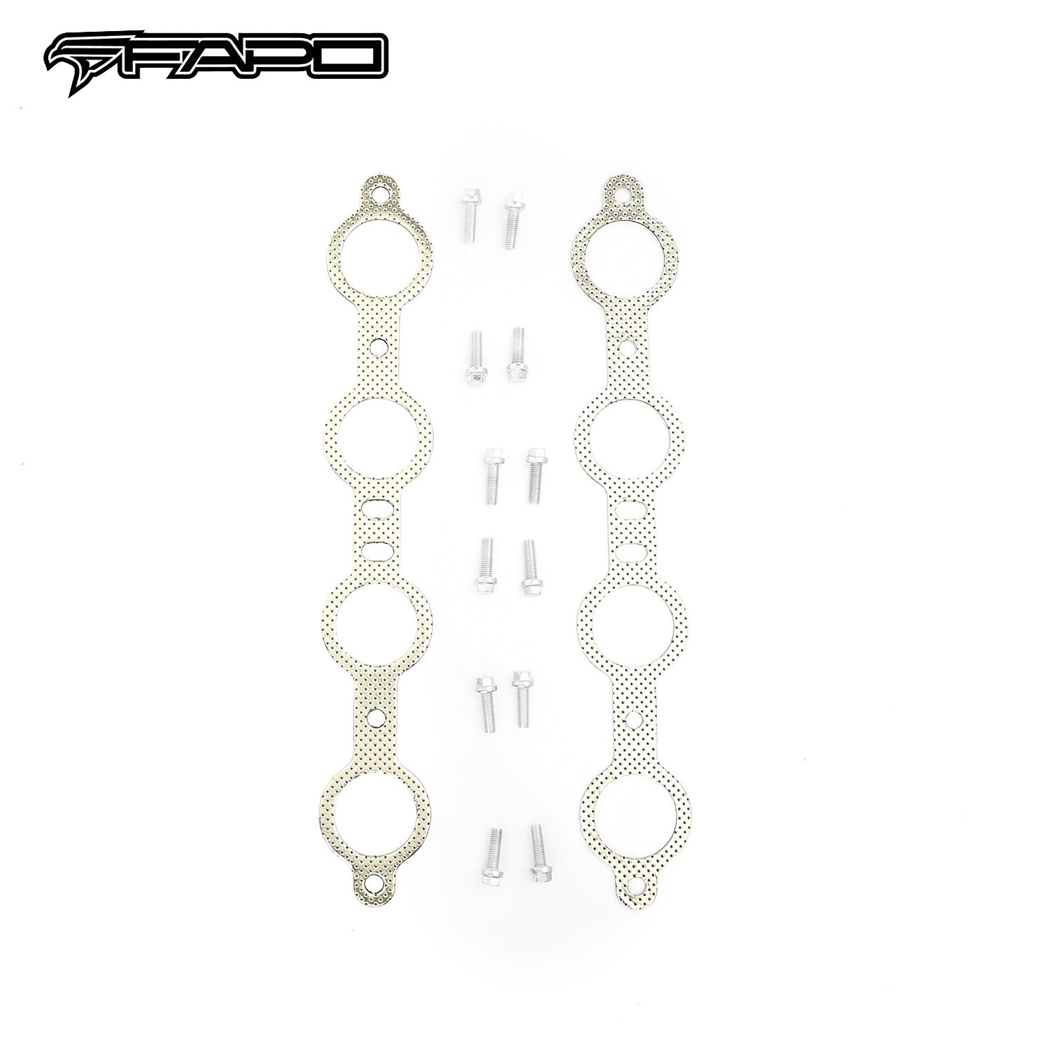 FAPO Long Tube Header 1-7/8  for 07-13 Chevy GMC Silverado Sierra 1500 2500 HD
