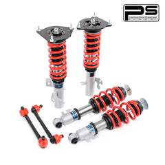 PS016510 PS Coilover for Mini Cooper R50 Cooper R53 02-06 Adj Height