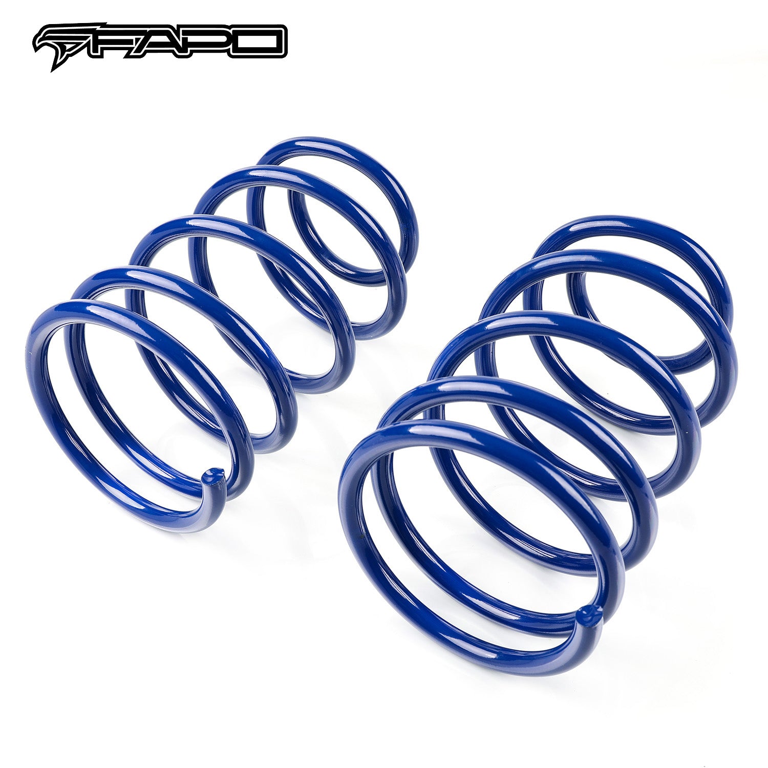 Lowering Springs compatible with Ford Mustang 2005-2014 1.5 F/1.5 R V6 V8 GT BLUE 1.5  Drop Suspension FL017310