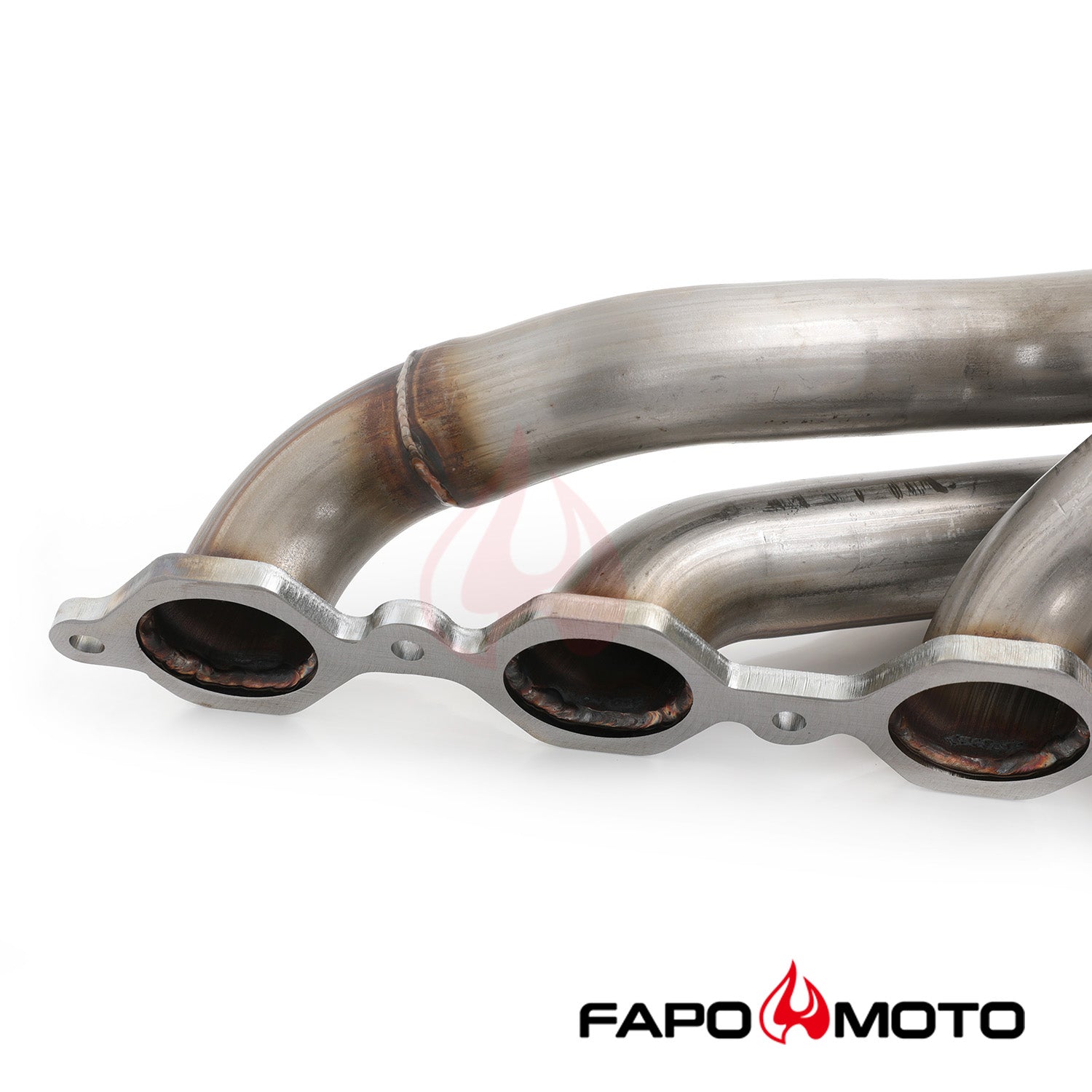 FAPO Shorty Headers for 14-18 Chevy Silverado GMC Sierra 1500 5.3L V8 1-7/8  Primary 409SS FE640160