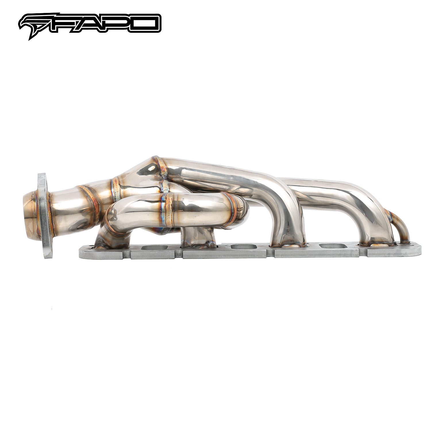 FAPO Shorty Headers for 2003-2008 Dodge Ram 1500 2500 3500 Hemi V8 5.7L 345 FE696420-LX