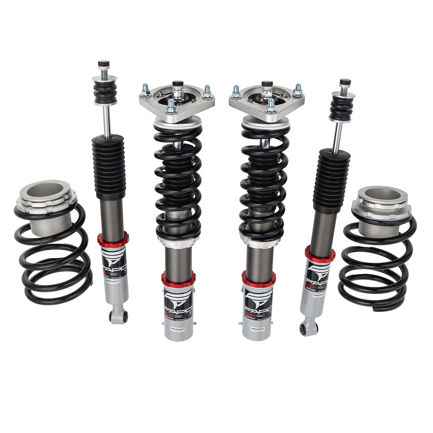 32-Level Damping Coilover for 1994-2004 Ford Mustang 4th Gen SN-95 PF017420