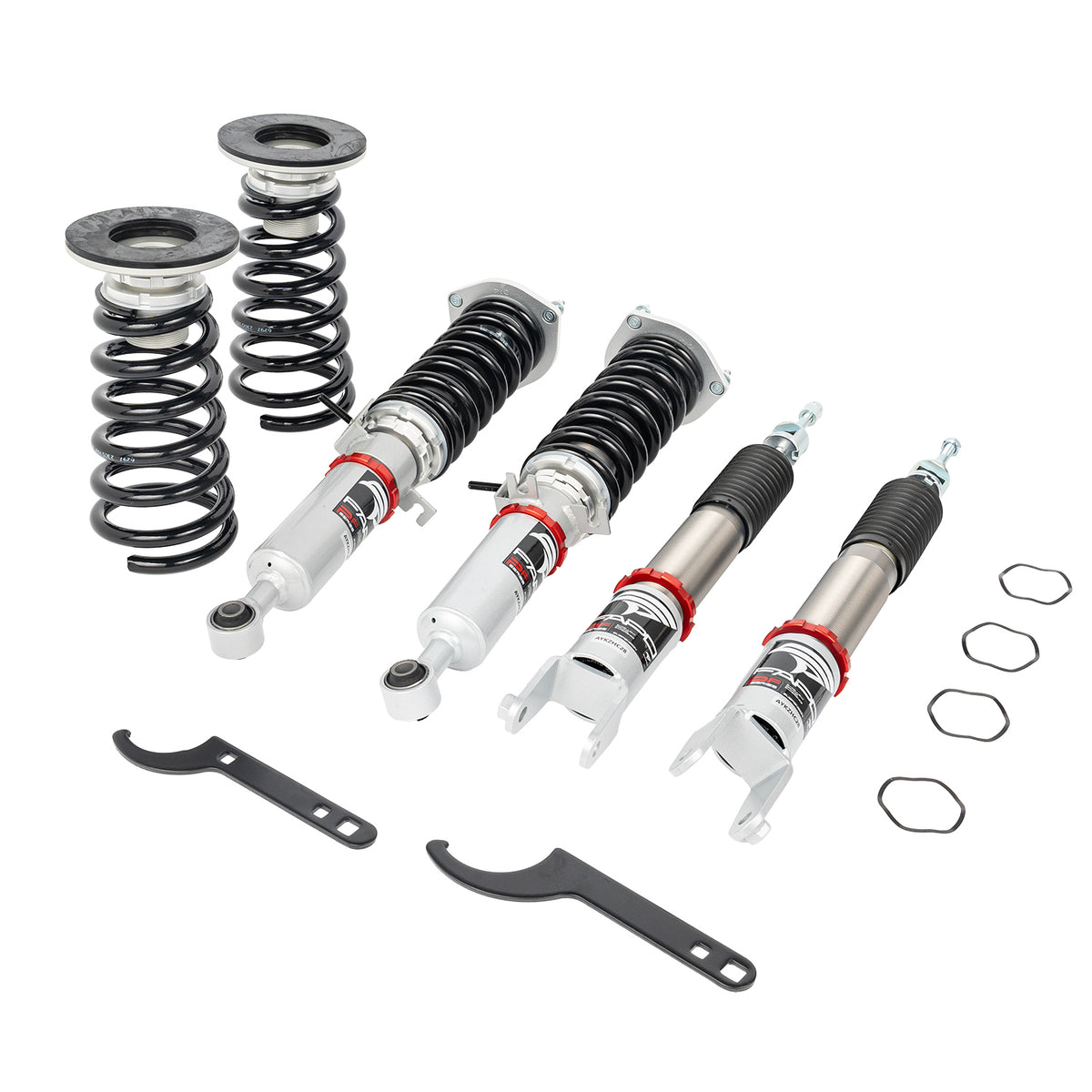 32-Level Damping Coilover For Nissan 370Z Z34 2008-2021 / Infiniti G37 RWD V36 2008-2013 PF008420