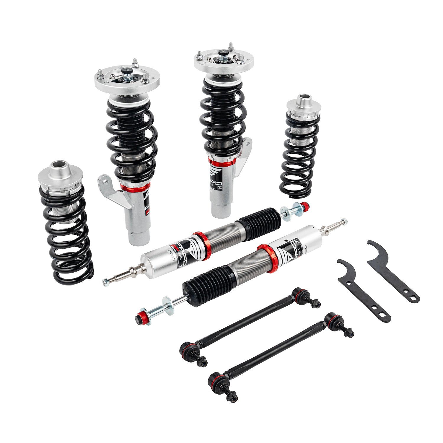 32-Level Damping Coilover For BMW 3 Series 5th Gen E90/E91/E92/E93 2006-2013 PF006430