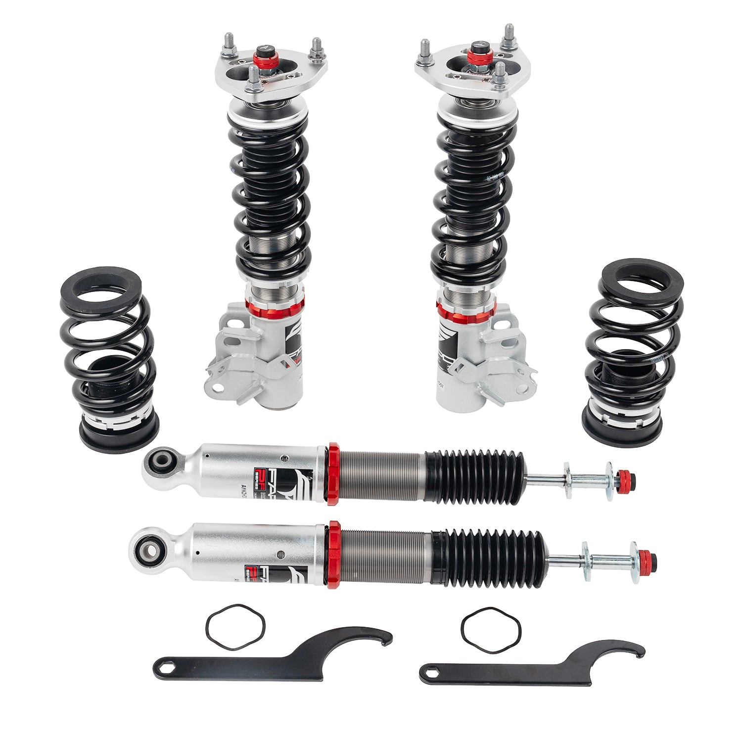 32-Level Damping Coilover for 2006-2011 Honda Civic Si EX LX Sedan PF002030