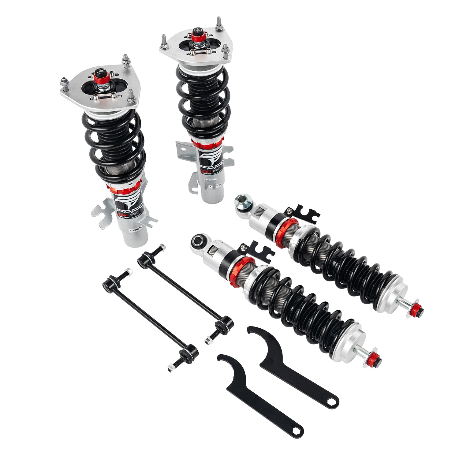 32-Level Damping Coilover for 2006-2015 Mini Cooper R55/R56/R57 Platform PF016630