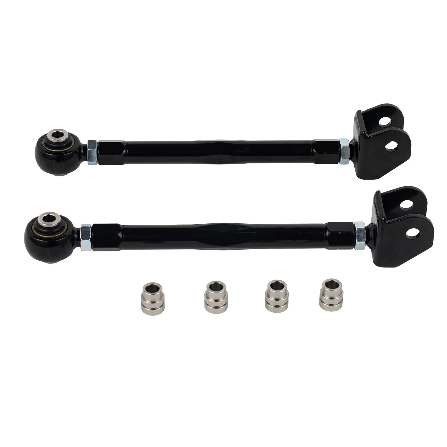 FAPO 2 Pcs of Rear Toe Control Arm for Nissan 240SX/200SX S14/S15 1995-2002 PZ701210