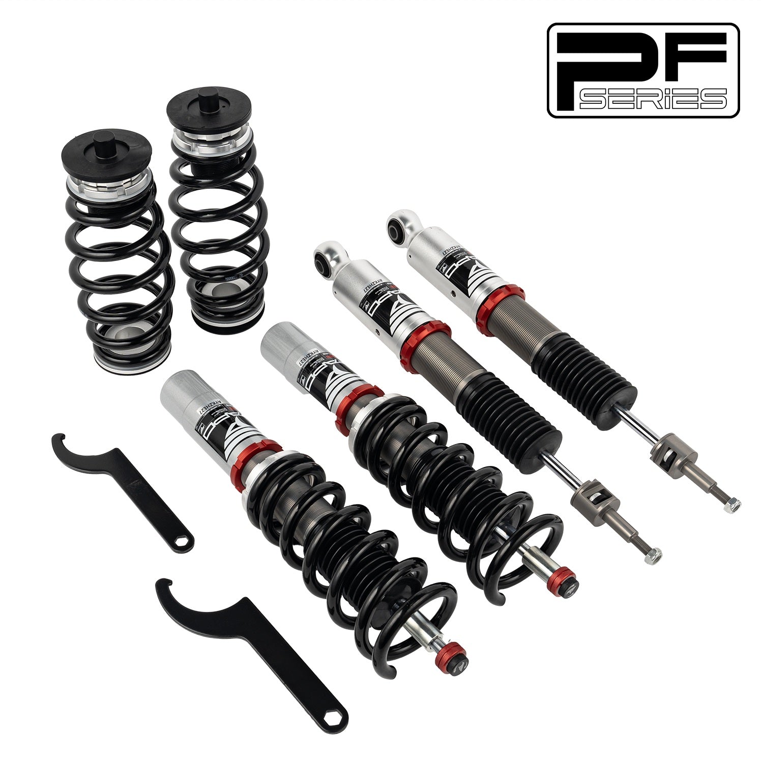 Coilover for Audi A4 4th Gen FWD B8/8K 2008-2016 & Audi A5/Sportback AWD B8 2007+ PF014330