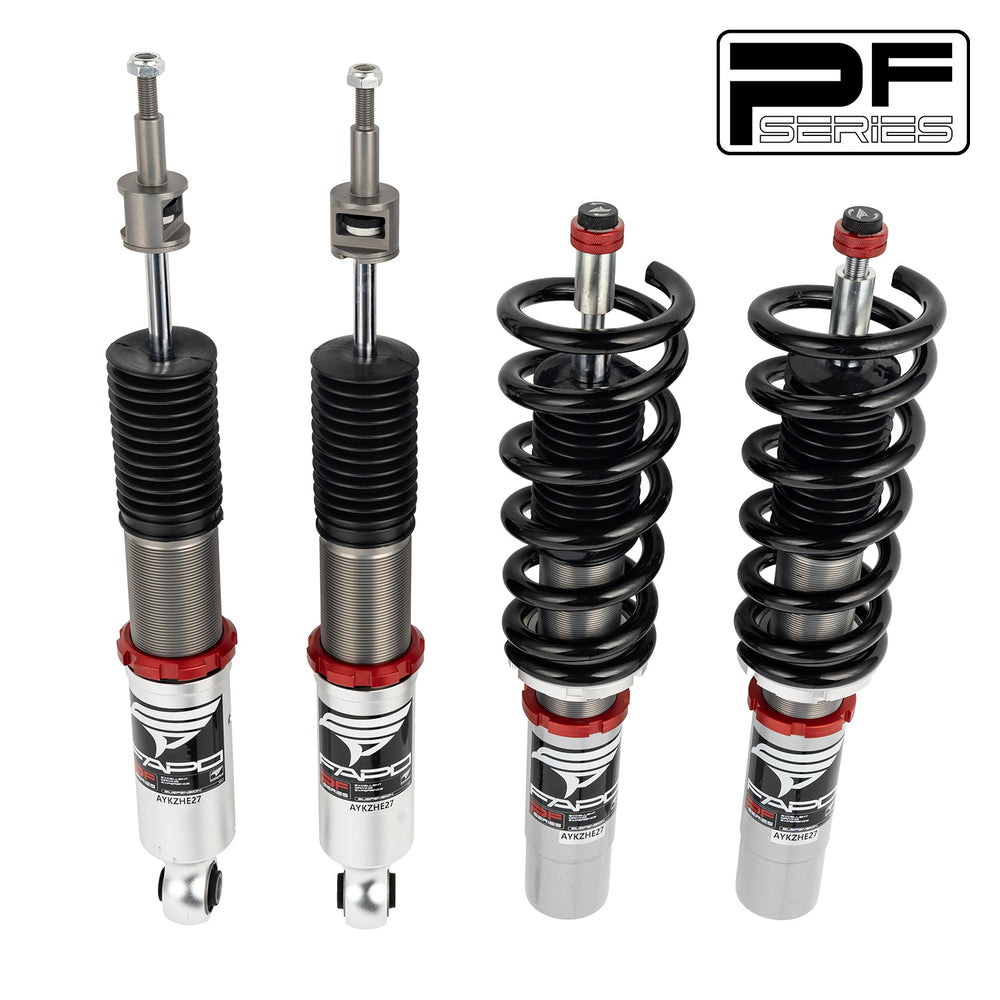 32-Way Adjustable Damping Coilover for Audi A4 4th Gen FWD B8/8K 2008-2016 & Audi S4 B8/8K 2009-2016 PF014330