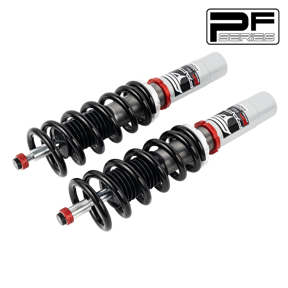 32-Way Adjustable Damping Coilover for Audi A4 4th Gen FWD B8/8K 2008-2016 & Audi S4 B8/8K 2009-2016 PF014330