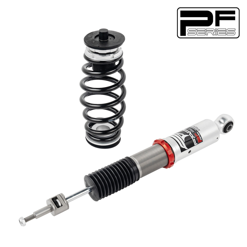 32-Way Adjustable Damping Coilover for Audi A4 4th Gen FWD B8/8K 2008-2016 & Audi S4 B8/8K 2009-2016 PF014330
