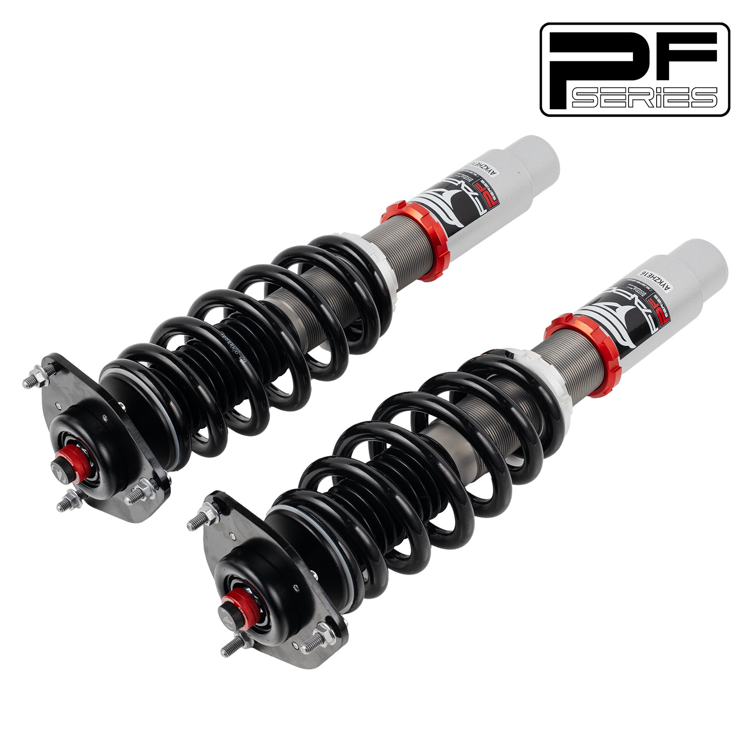 32-Level Damping Coilover For Audi A4 5th Gen AWD B9/8W / A5 Cabriolet 2WD F57 / A6 C8/4K / S4 B9/8W / RS5 B9/F5 2016-2024 PF024030