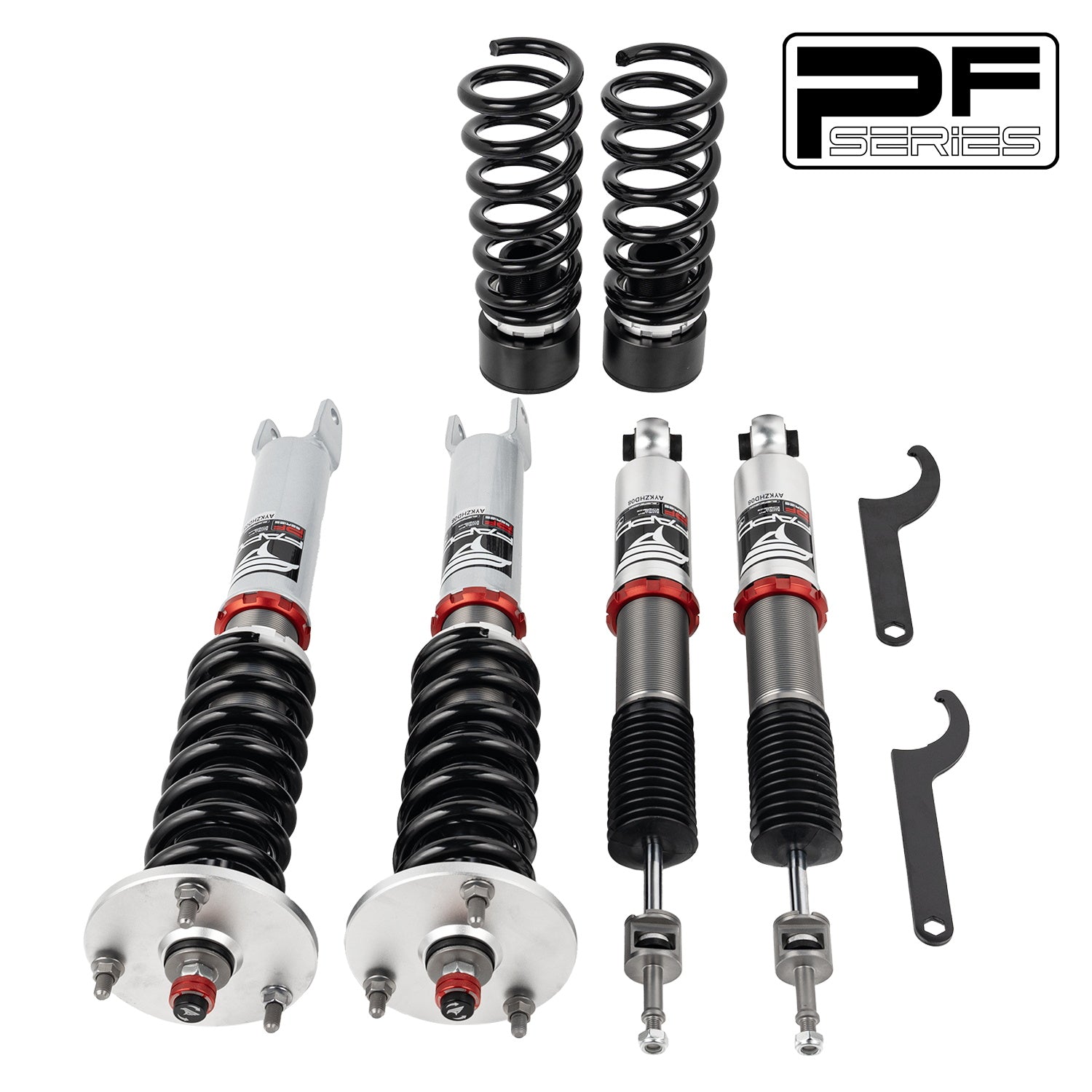32-Way Adjustable Damping Coilover for Mercedes-Benz C-Class 4th Gen 2WD W205/S205/C205/A205 2014-2021 PF056330